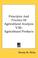 Cover of: Principles And Practice Of Agricultural Analysis V3B