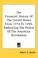 Cover of: The Financial History Of The United States From 1774 To 1789, Embracing The Period Of The American Revolution