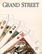 Cover of: Grand Street 37 (Grand Street)