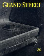 Cover of: Grand Street, 39 (Grand Street)