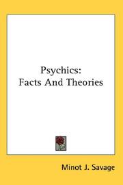 Cover of: Psychics by Minot J. Savage