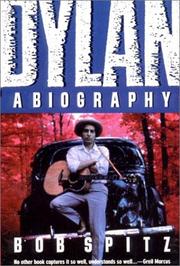 Cover of: Dylan by Bob Spitz