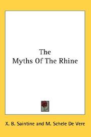 Cover of: The Myths Of The Rhine