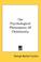 Cover of: The Psychological Phenomena Of Christianity