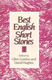 Cover of: Best English Short Stories 1