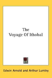 Cover of: The Voyage Of Ithobal by Edwin Arnold