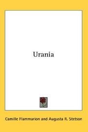 Cover of: Urania by Camille Flammarion