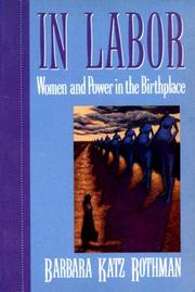 Cover of: In Labor by Barbara Katz Rothman