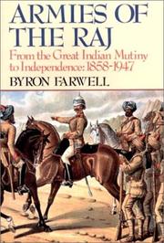 Cover of: Armies of the Raj