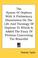 Cover of: The Hymns Of Orpheus With A Preliminary Dissertation On The Life And Theology Of Orpheus To Which Is Added The Essay Of Plotinus Concerning The Beautiful