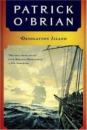 Cover of: Desolation Island (Aubrey Maturin Series) by Patrick O'Brian