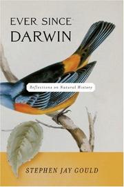 Cover of Ever since Darwin
