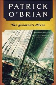 Cover of: The surgeon's mate by Patrick O'Brian