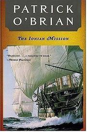 Cover of: The Ionian Mission (Aubrey Maturin Series) by Patrick O'Brian