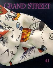 Cover of: Grand Street 41 (Spring 1992)
