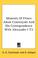 Cover of: Memoirs Of Prince Adam Czartoryski And His Correspondence With Alexander I V2
