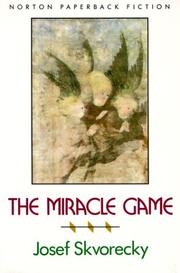 Cover of: The miracle game