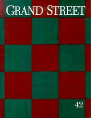 Cover of: Grand Street 42 (Grand Street)