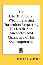 The life of Voltaire by Frank Hall Standish