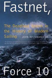 Cover of: "Fastnet, force 10" by John Rousmaniere