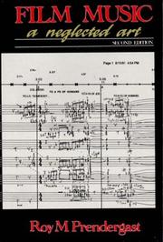 Cover of: Film music by Roy M. Prendergast