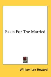 Cover of: Facts For The Married