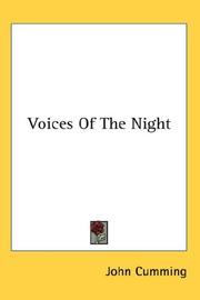 Cover of: Voices Of The Night