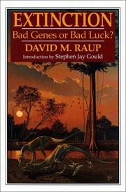 Extinction by David M. Raup