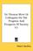 Cover of: Sir Thomas More Or Colloquies On The Progress And Prospects Of Society V1