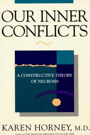 Cover of: Our inner conflicts