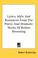 Cover of: Lyrics, Idyls And Romances From The Poetic And Dramatic Works Of Robert Browning