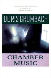Cover of: Chamber music