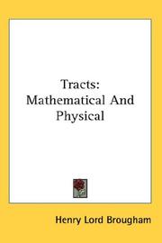 Cover of: Tracts: Mathematical And Physical