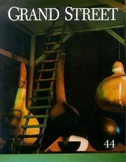 Cover of: Grand Street 44 (Winter 1993)