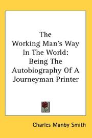Cover of The Working Man's Way In The World