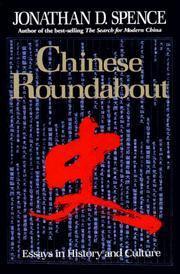 Cover of: Chinese Roundabout by Jonathan D. Spence