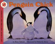 Cover of: Penguin Chick (Let's-Read-and-Find-Out Science, Stage 2) by Betty Tatham