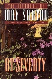 Cover of: At Seventy