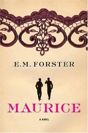 Cover of: Maurice by E. M. Forster