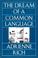 Cover of: The Dream of a Common Language