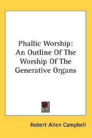 Cover of: Phallic Worship | Robert Allen Campbell