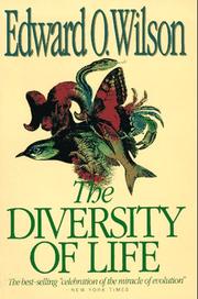 Cover of: The diversity of life by Edward Osborne Wilson