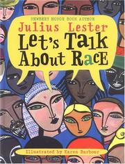 Cover of: Let's talk about race