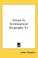 Cover of: Essays In Ecclesiastical Biography V1
