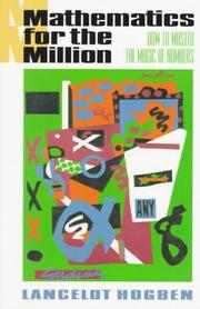 Cover of: Mathematics for the Million/How to Master the Magic of Numbers