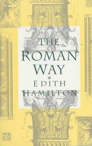 Cover of: The Roman way by Edith Hamilton