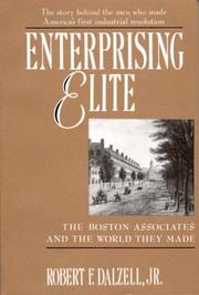 Cover of: Enterprising elite by Robert F. Dalzell