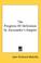 Cover of: The Progress Of Hellenism In Alexander's Empire