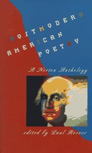 Cover of: Postmodern American Poetry: A Norton Anthology