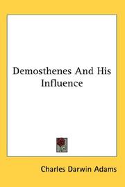 Cover of: Demosthenes And His Influence